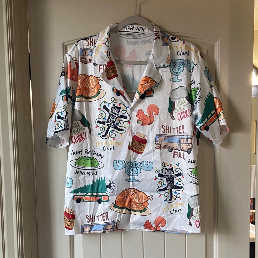 NWOT Mens Christmas Vacation Pajamas